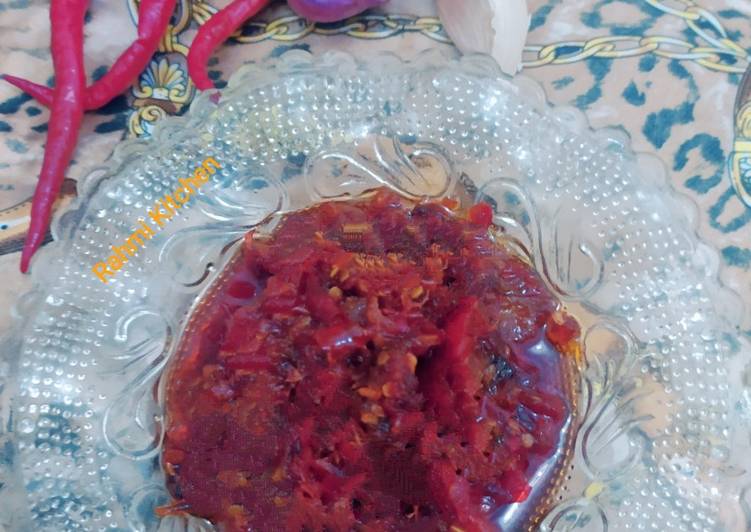 Sambel bawang