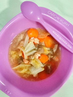 Foto resep Capcay Kuah (Mpasi 10 bulan)