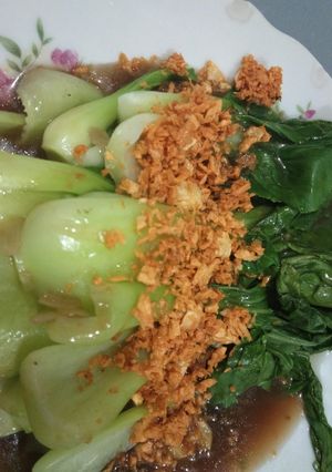 Foto resep Pakcoy Cah Bawang Putih