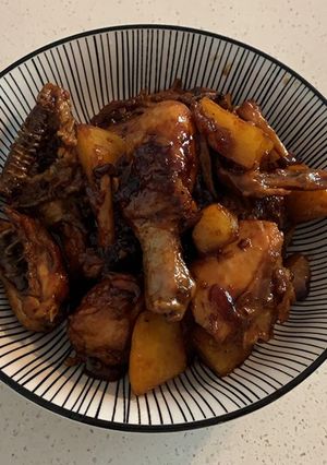 Foto resep Ayam Goreng Mentega