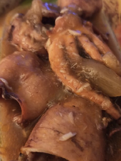 Una foto de Potas encebolladas