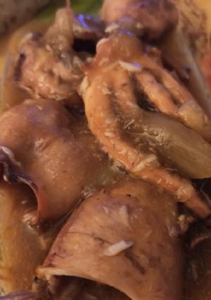 Una foto de Potas encebolladas