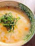 Carrot Rice Porridge