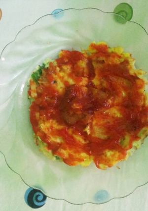 Foto resep Okonomiyaki Dekost