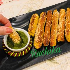 A picture of Jowar and Rice cigars.
