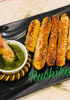 A picture of Jowar and Rice cigars.
