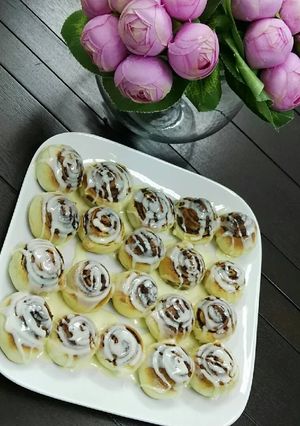 صورة لوصفة سينابون فجر🙂
