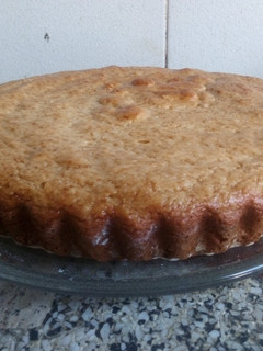 Una foto de Torta de peras 🍐en licuadora