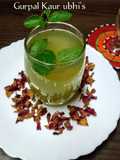 🍋🌿Worldwide harmony tulsi cooler 💧🌸🌎