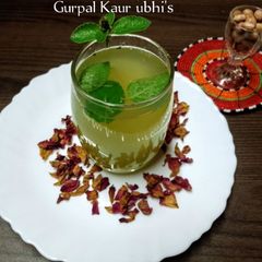 A picture of 🍋🌿Worldwide harmony tulsi cooler 💧🌸🌎.