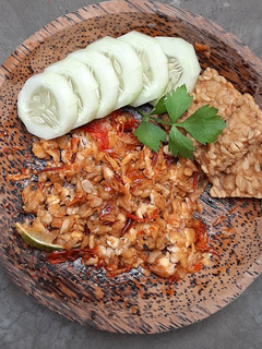 Foto resep Tempe Penyet Sambal Kencur