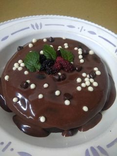 Foto resep Bolu coklat no mixer (bolu anti ribet)