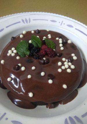 Foto resep Bolu coklat no mixer (bolu anti ribet)