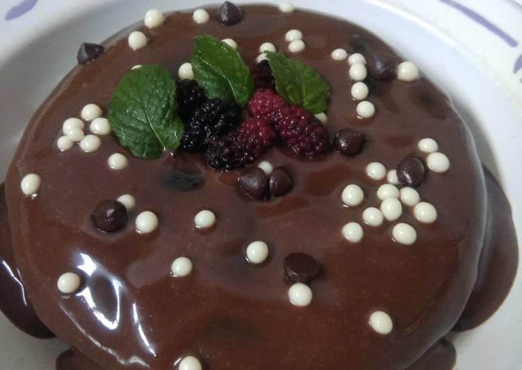 Resep Bolu coklat no mixer (bolu anti ribet) yang Sempurna