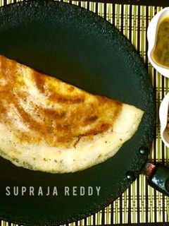 பன்னீர் பெர்ஜீ (Bhurji)தோசை செய்முறை முக்கிய புகைப்படம்