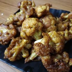 A picture of Gobhi Manchurian Pakoda.
