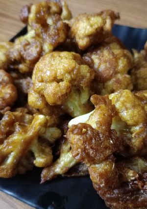 A picture of Gobhi Manchurian Pakoda.