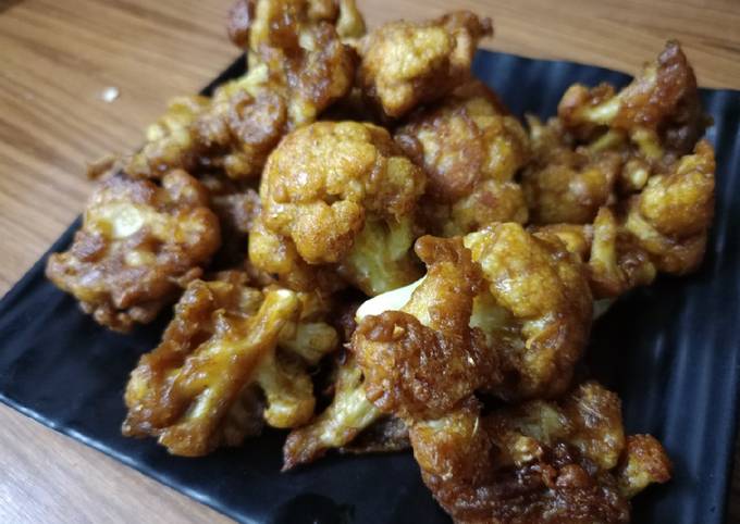 Gobhi Manchurian Pakoda Recipe By Chef Tripti Saxena Cookpad