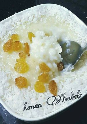 صورة لوصفة رز بالحليب