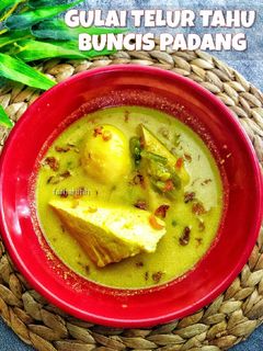 Foto resep Gulai Telur Tahu Buncis Padang