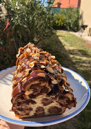 Une photo de Brioche léopard