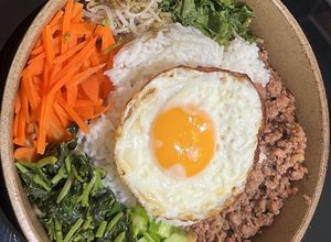 Foto resep Dolsot Bibimbap