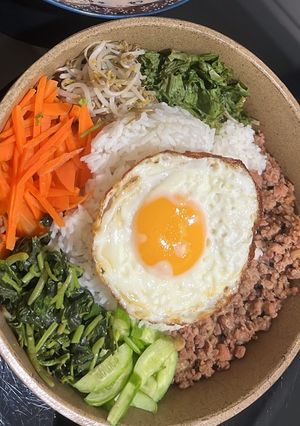 Foto resep Dolsot Bibimbap