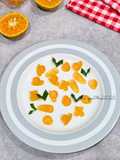 Orange Gummy Candy