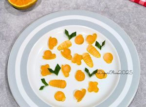 Foto resep Orange Gummy Candy