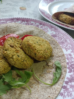 Una foto de Falafel al horno