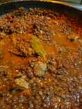 Guiso de lentejas