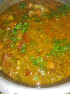 வெஜிடபிள் கோல்ஹாபூரீ செய்முறை முக்கிய புகைப்படம்