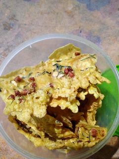 Foto resep Peyek kacang tanah