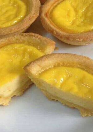 Hình của món Bánh egg tart Hong Kong.