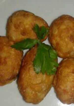Foto resep Bola Tempe Isi Udang