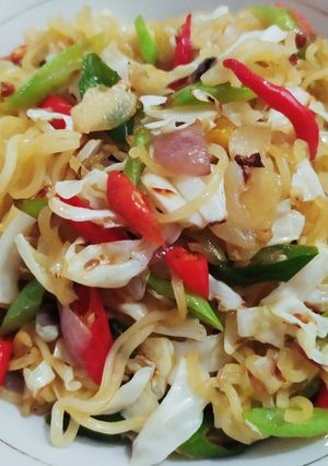 Foto resep Mie Eko Goreng Sayur