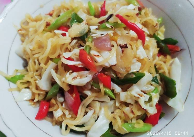 Mie Eko Goreng Sayur