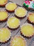 Pie Susu Keju (Kulit Pie Eggless)
