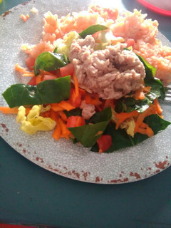 Una foto de Ensalada de atún