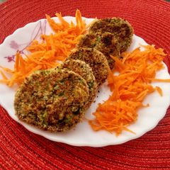 Low oil hara bhara kabab – air fryer cooking A picture of Low oil hara bhara kabab – air fryer cooking.