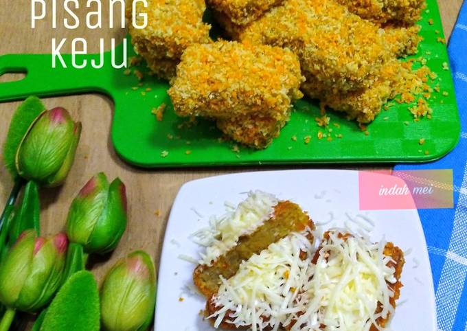 Nugget Pisang Keju