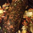 Lomo al horno con verduras de estación