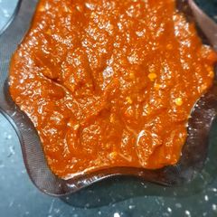 Momos chutney A picture of Momos chutney.