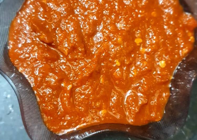 How to Prepare Quick Momos chutney
