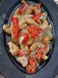 Oseng Wadi Hintalu Haruan (Telur Ikan Gabus)