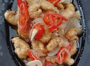 Foto resep Oseng Wadi Hintalu Haruan (Telur Ikan Gabus)