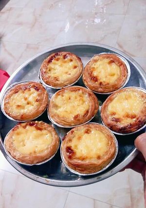 Hình của món Bánh Tart Trứng 🐣.