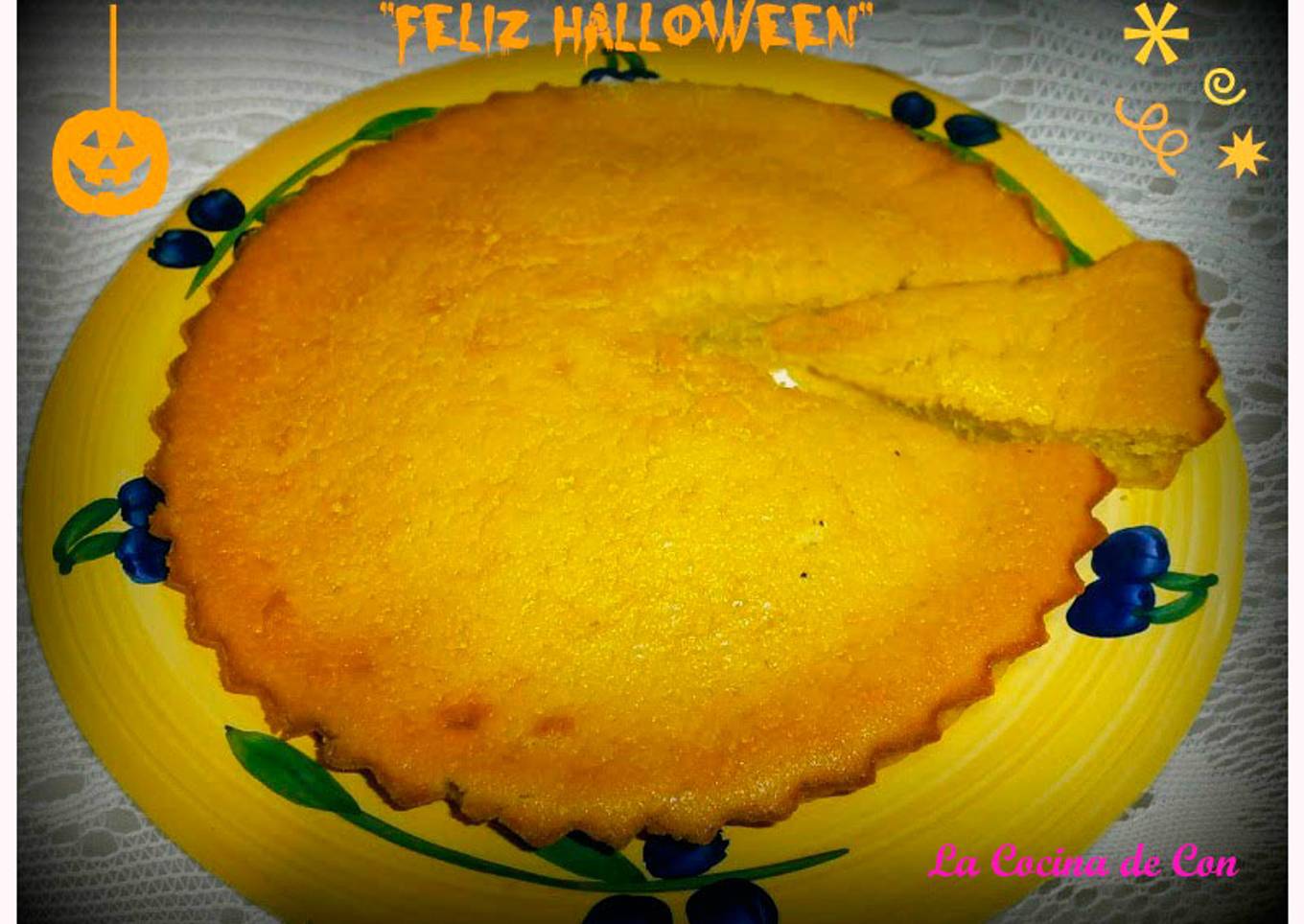 Bizcocho de calabaza