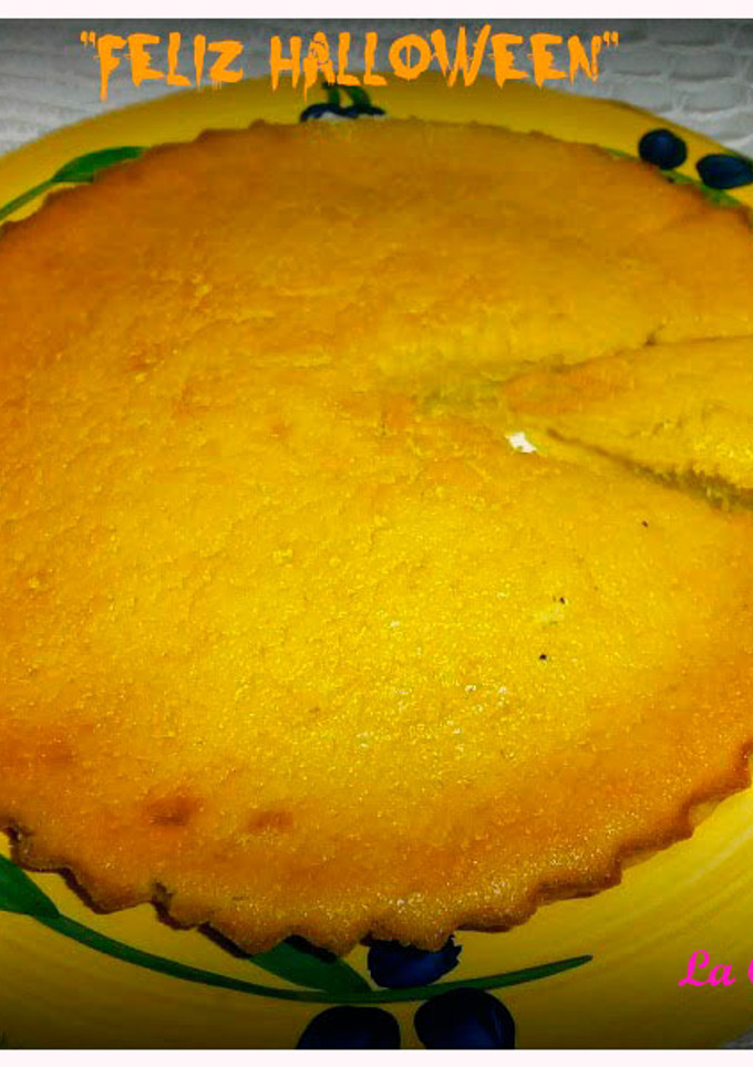 Una foto de Bizcocho de calabaza