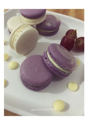 Foto resep Macaron (resep untuk pemula)